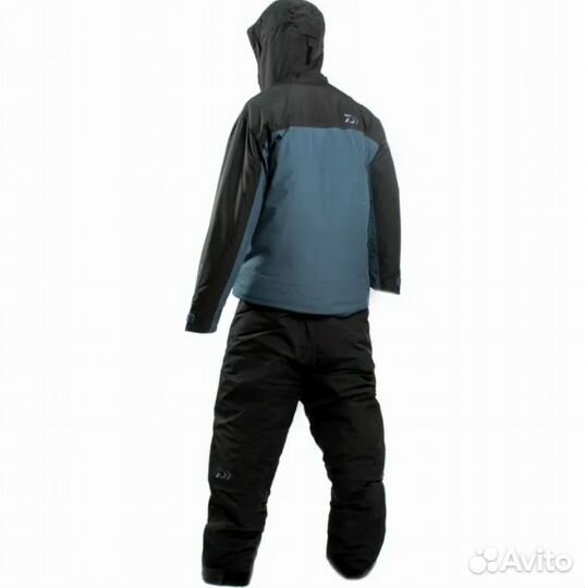 Костюм зимний Daiwa Gore-Tex High Loft синий