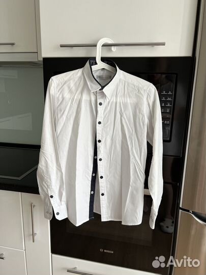 Рубашка белая