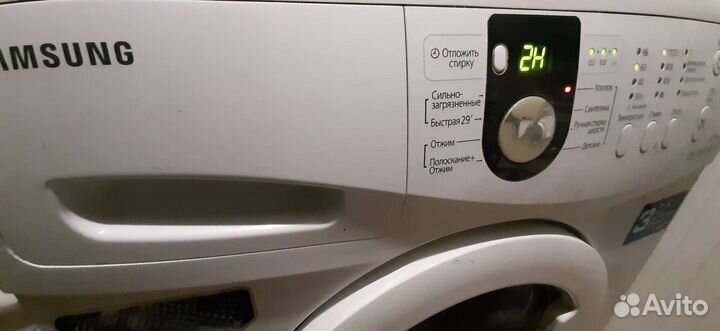 Стиральная машина samsung diamond