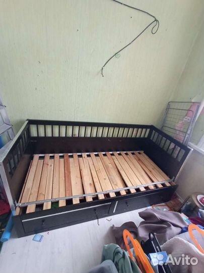 Детская кровать IKEA раздвижная