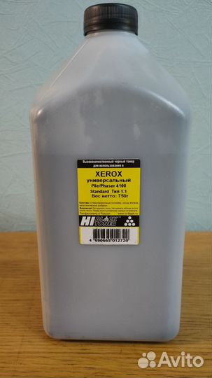 Тонер hi black для Xerox Phaser 4100