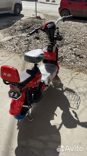 Электроскутер