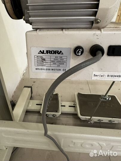 Оверлок промышленный 4х ниточный