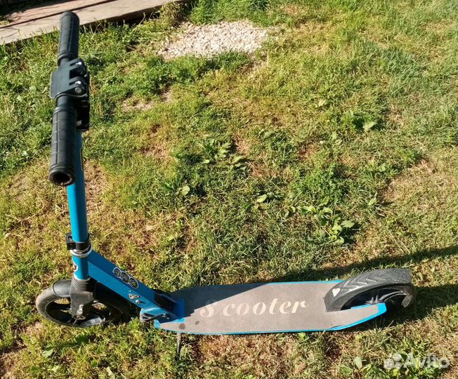 Самокат детский б/у