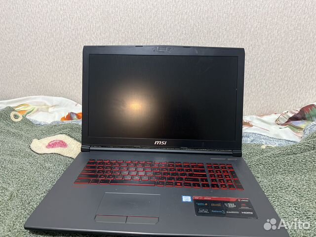 MSI GV72 8RD-039RU лучший купить в Краснодаре | Электроника | Авито