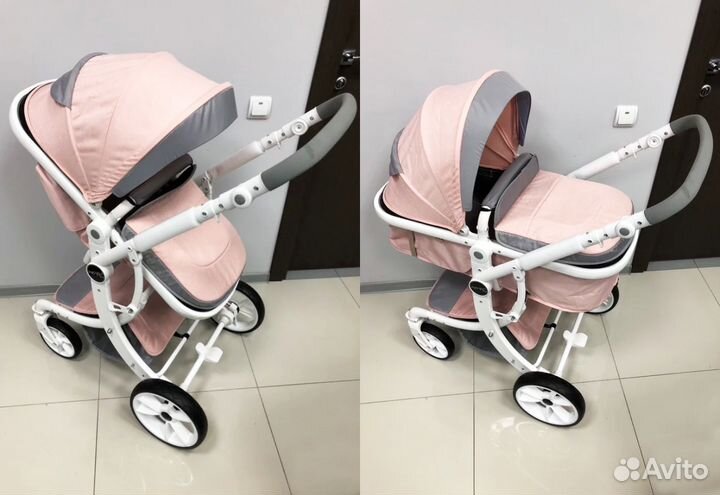 Детская коляска 2 в 1, новые