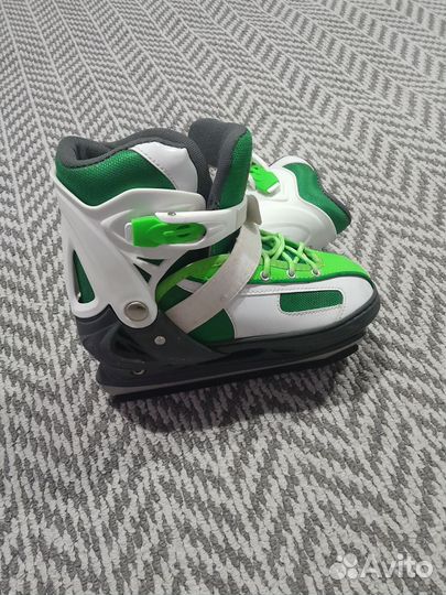 Коньки детские раздвижные 34 37