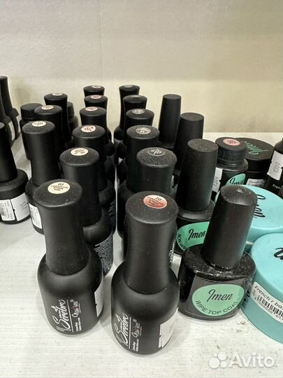 База для гель лака и топы