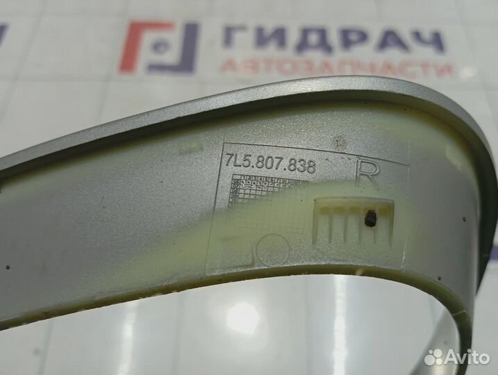 Накладка заднего бампера правая Porsche Cayenne (9PA) 7L5807838