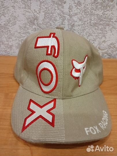 Кепка бейсболка Brooks, Fox, зажим ржд, стельки