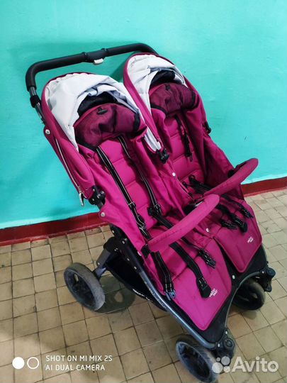 Коляска для двойни Valco Baby Snap Duo