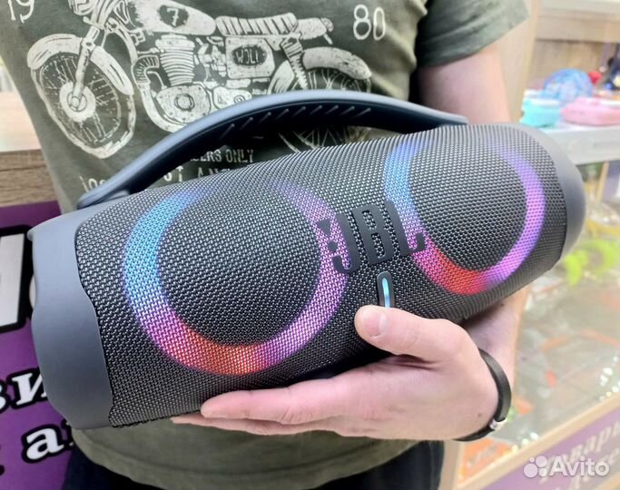 Колонка блютуз JBL boombox 3 rgb