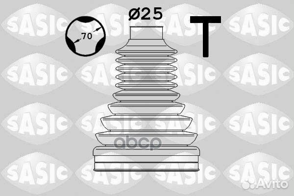 Пыльник шруса (установ. комплект) Bmw 1906124 S