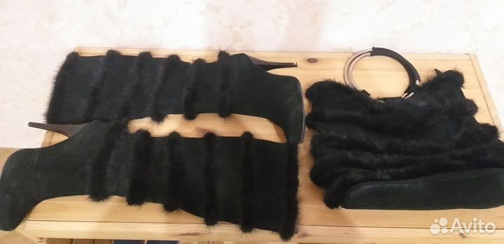 Шуба норковая автоледи