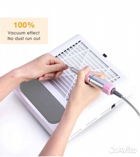 Маникюрный пылесос новый