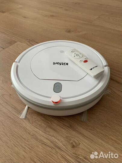 Робот пылесос kitfort KT-531