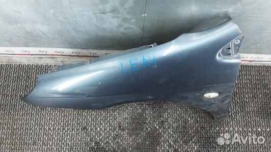 Крыло переднее левое citroen C5 1 (LEA04D901)