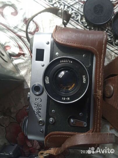 Пленочный фотоаппарат