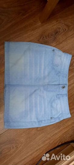 Юбка джинсовая