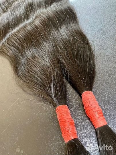 Натуральные волосы. 70 см