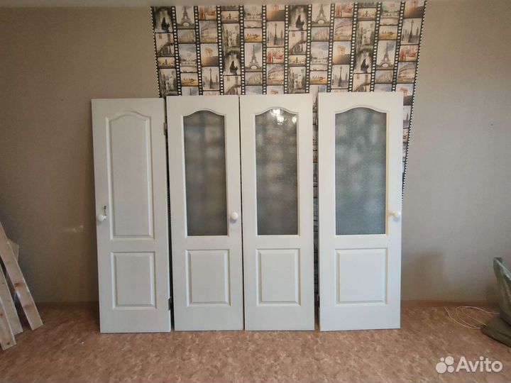 Межкомнатные двери бу