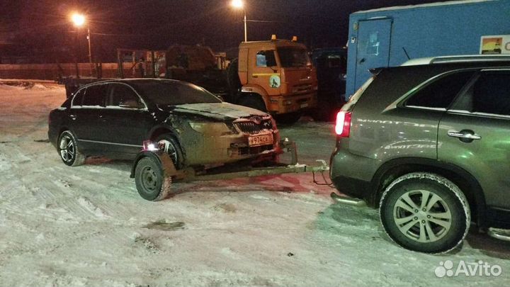 Эвакуатор прицеп подкат (аренда)