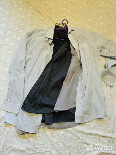 Летние шелковые рубашки