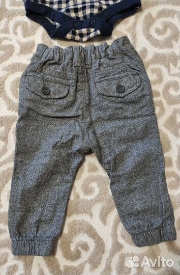 Боди со штанами