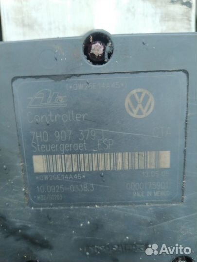 Блок абс wvt5