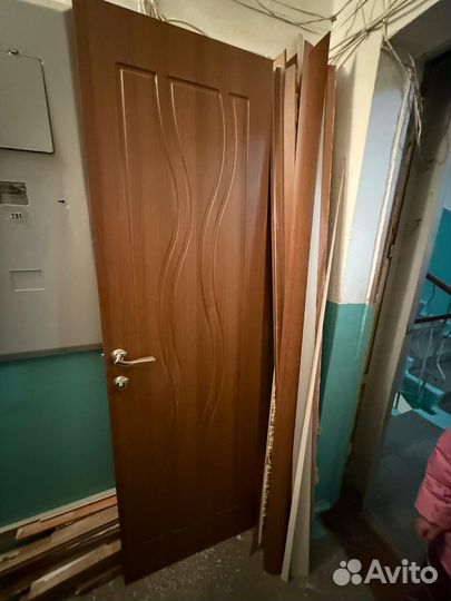 Двери межкомнатные деревянные