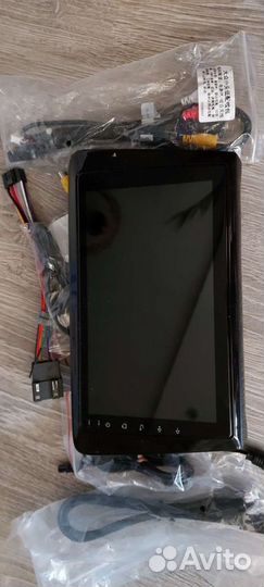 Мультимедийная система kunfine Skoda Rapid