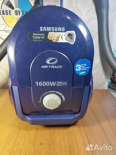 Пылесос Samsung Air track SC4332 1600w