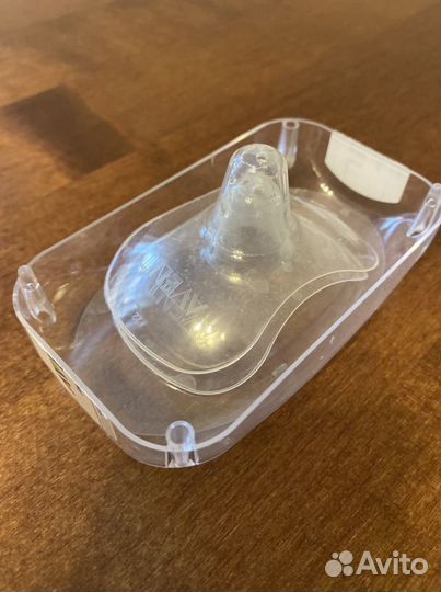 Накладки силиконовые для кормления avent