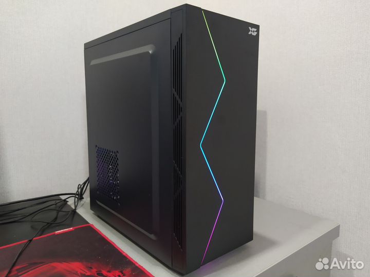 Игровой пк AMD Ryzen 5 2600, RX 580 8GB, 16GB, SSD