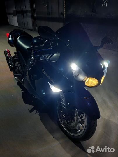 Kawasaki zzr 1400, 2008