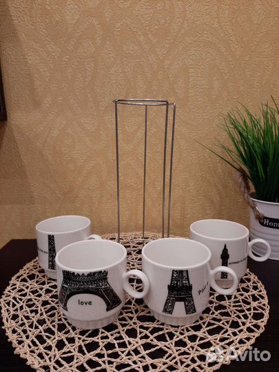 Набор кофейных кружек