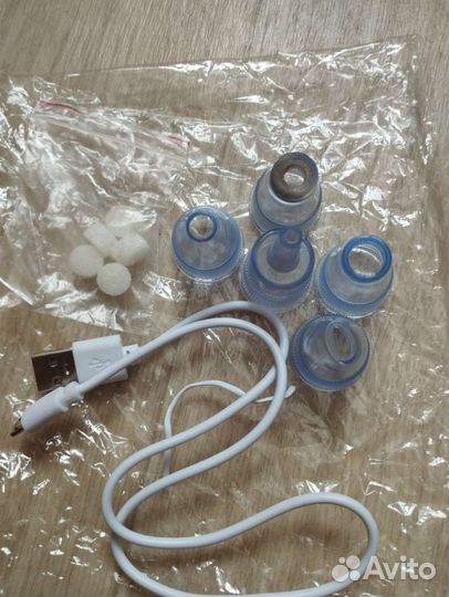 Аппарат от черных точек