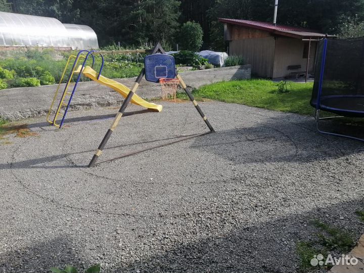 Детский уличный комплекс
