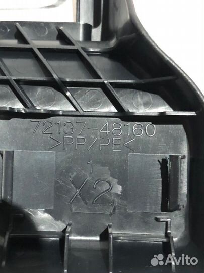 Заглушка крепления сиденья Lexus Rx 350 DBA-GGL10W