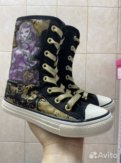 Высокие кеды