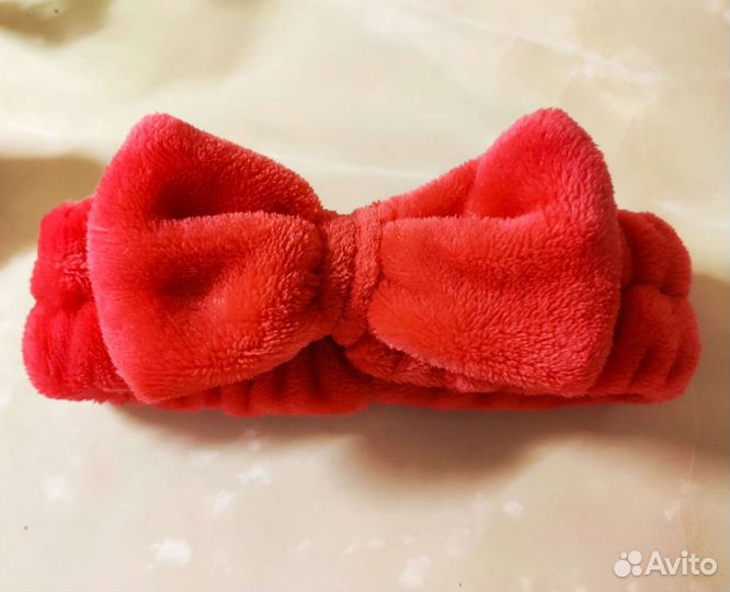 Флисовая повязка на голову OMG