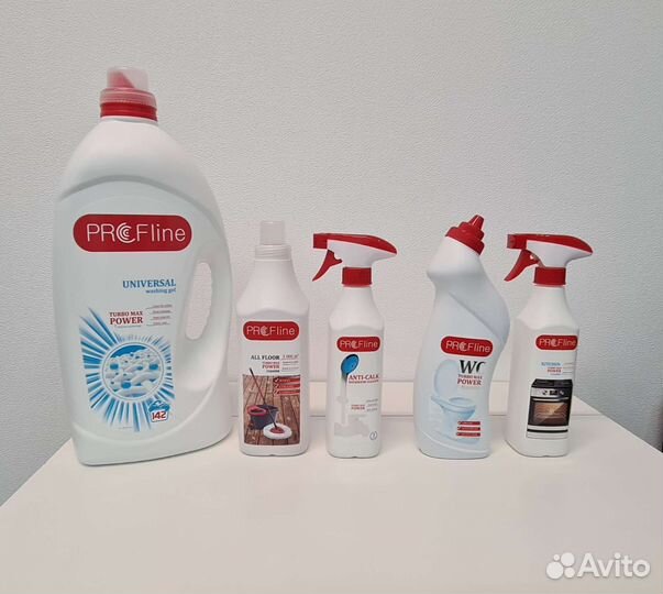 Стиральный порошок (гель) и средства для дома