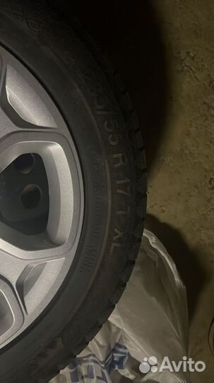 Gislaved Soft Frost 200 235/55 R17 103T