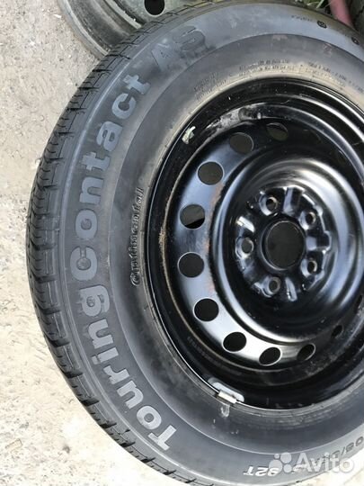 Continental TouringContact AS 205/65 R15 92T