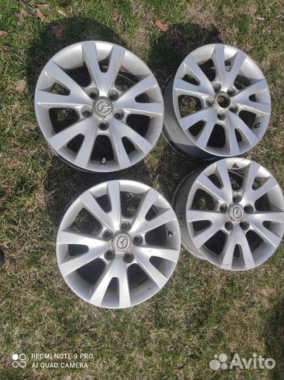 Литые диски на Мазда 3 бк