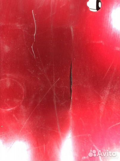 Бампер задний Mazda Cx-7 2017