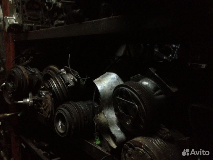 Компрессор кондиционера Ауди