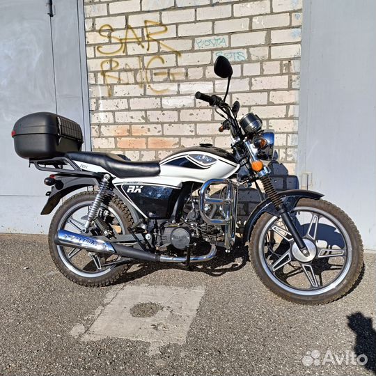 Мопед Motoland Альфа RX 11