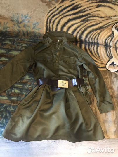 Детская военная форма для девочки