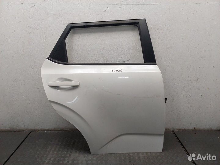 Дверь боковая киа Soul 2019, 2020